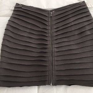 Urban Outfitters gray mini skirt